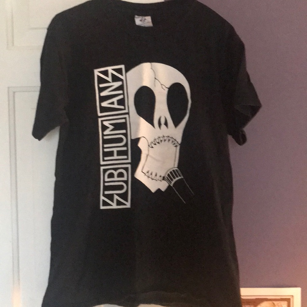Subhumans Punk Band Shirt Anarcho Political